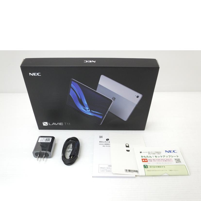 NEC エヌイーシー/11インチタブレット/LAVIE T11 112K1/LAVIE T11 T1175/BAS PC-T1175BAS//HA1D97R2/ABランク/88