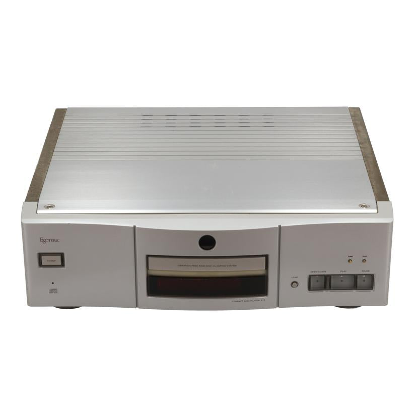 ESOTERIC エソテリック /CDプレーヤー/X-1//10046/Bランク/63