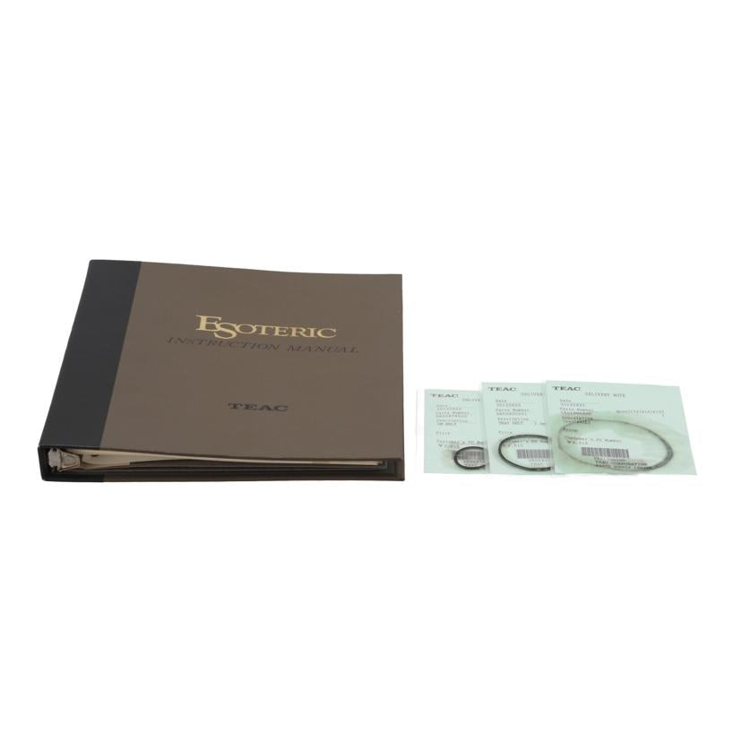 ESOTERIC エソテリック /CDプレーヤー/X-1//10046/Bランク/63