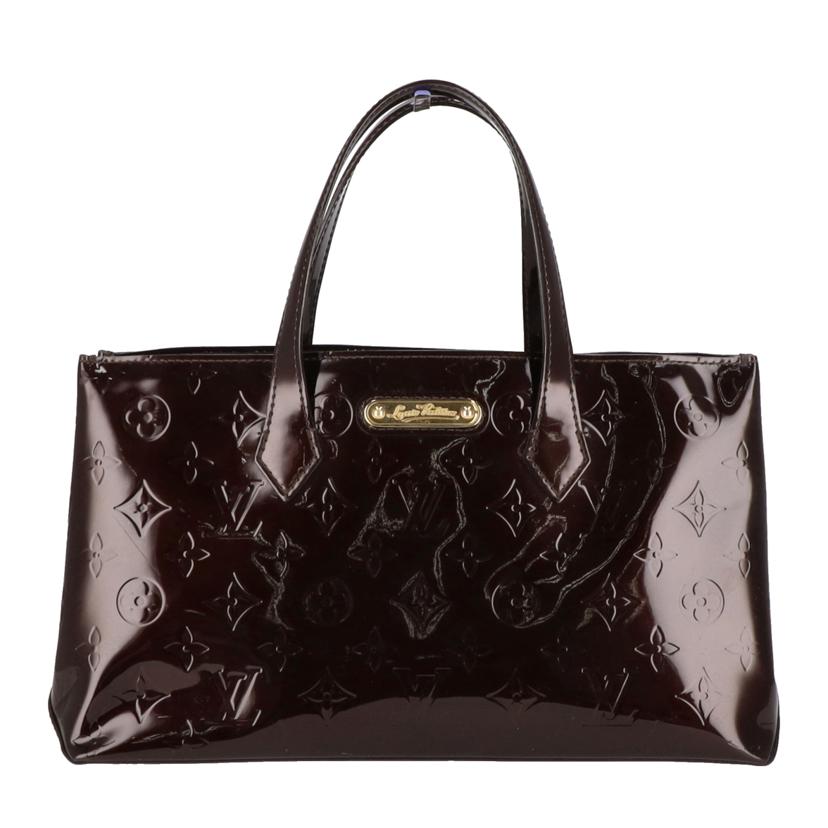 LV ルイヴィトン/ウィルシャーPM/ヴェルニ/アマラント/M93641//SN4***/Bランク/38