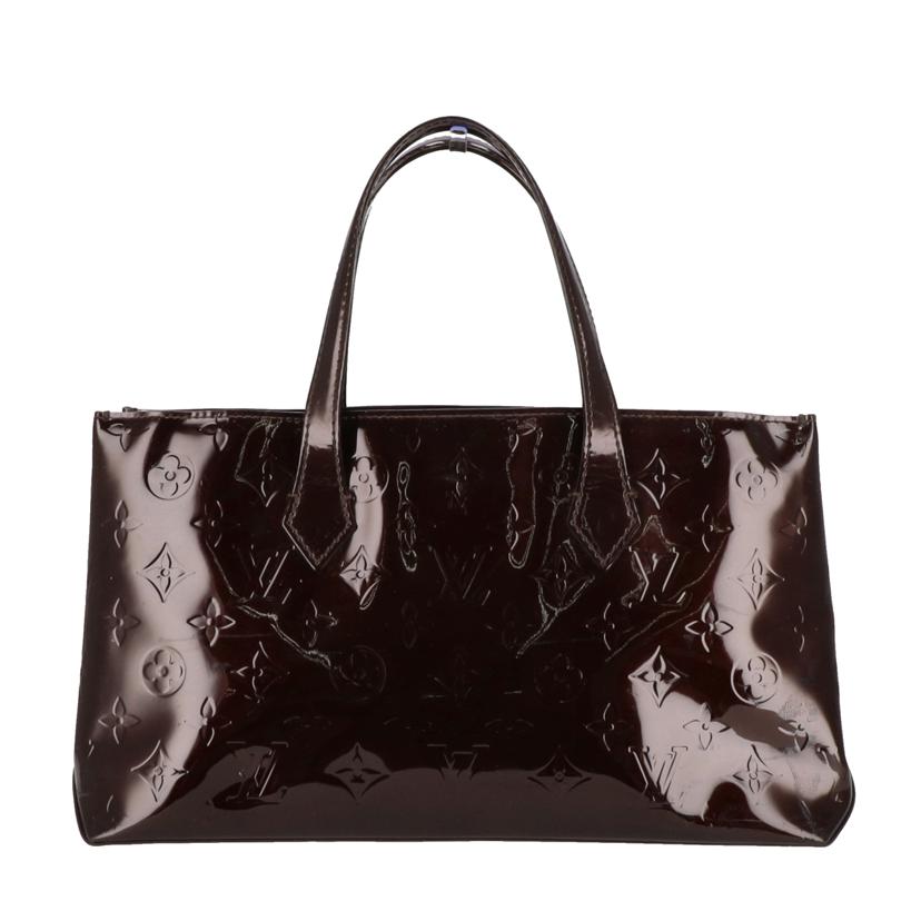 LV ルイヴィトン/ウィルシャーPM/ヴェルニ/アマラント/M93641//SN4***/Bランク/38
