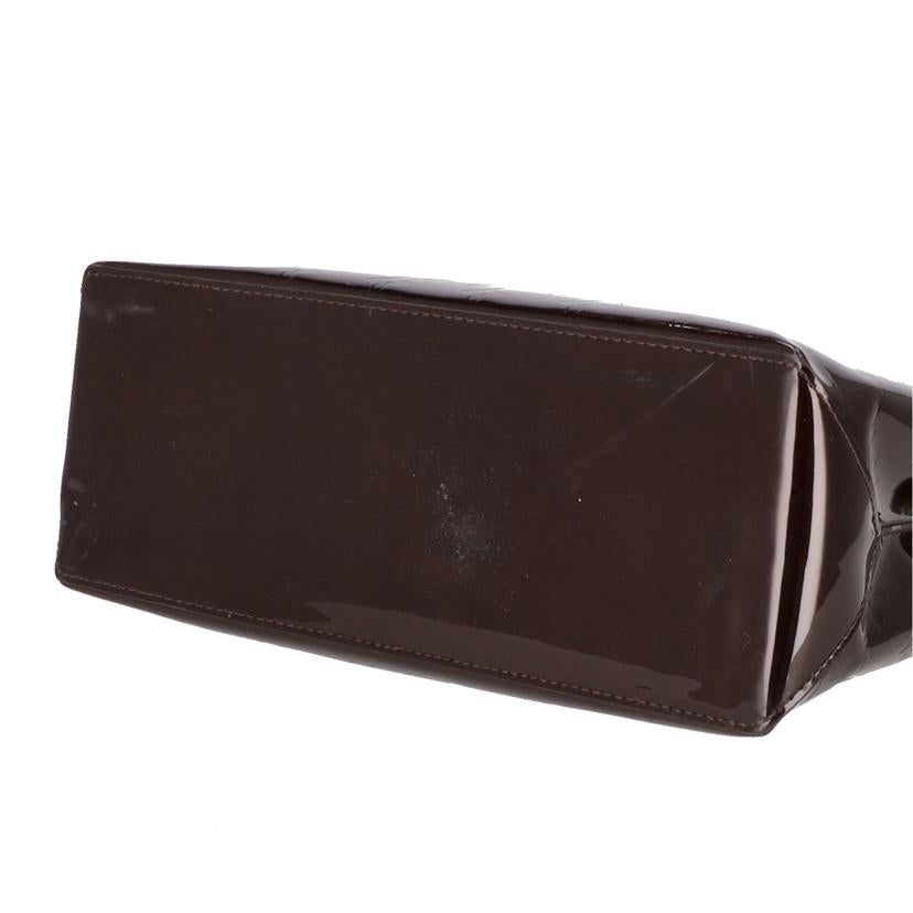 LV ルイヴィトン/ウィルシャーPM/ヴェルニ/アマラント/M93641//SN4***/Bランク/38