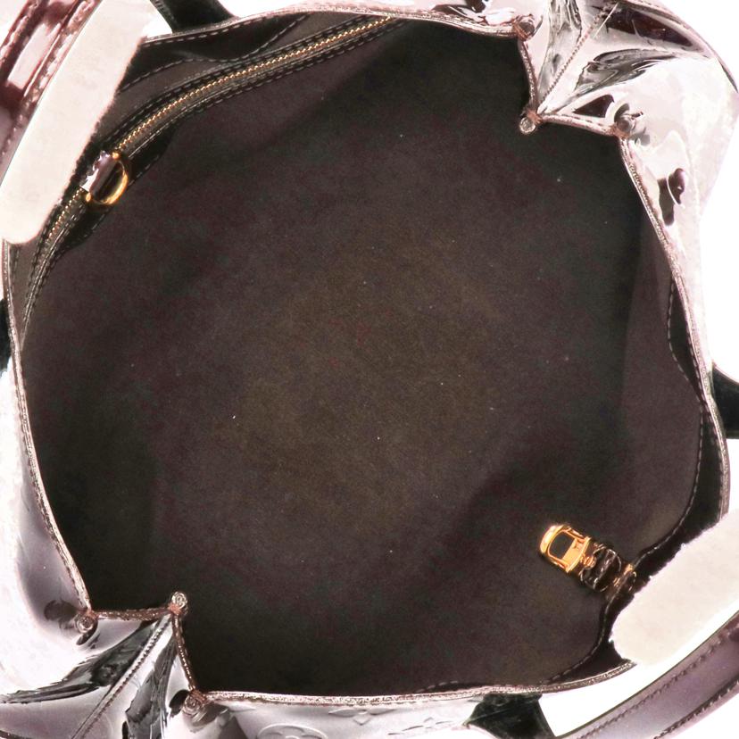 LV ルイヴィトン/ウィルシャーPM/ヴェルニ/アマラント/M93641//SN4***/Bランク/38