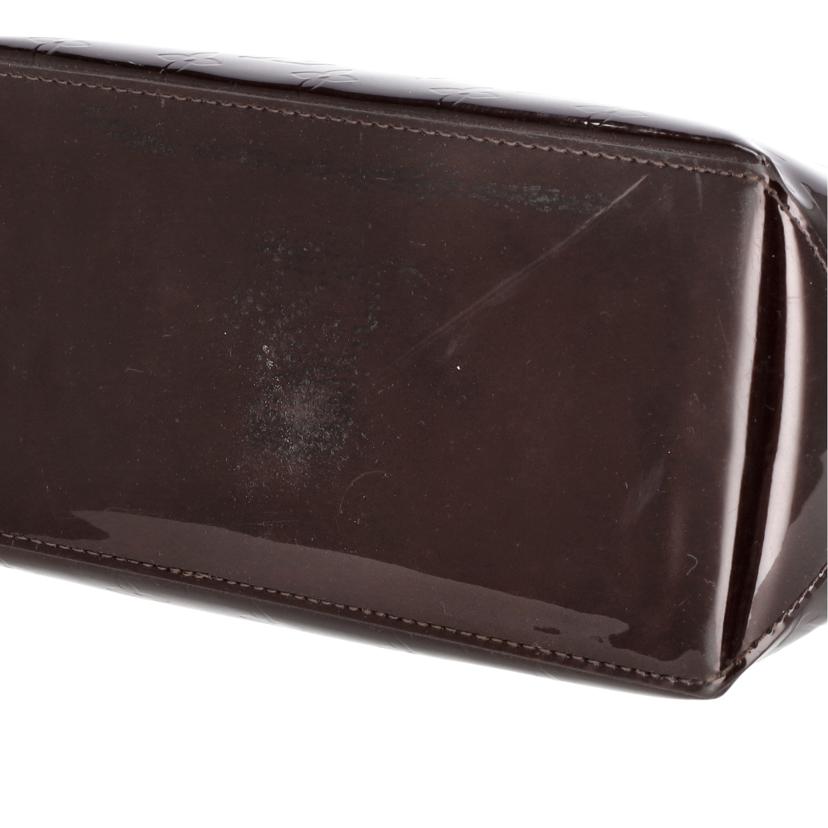 LV ルイヴィトン/ウィルシャーPM/ヴェルニ/アマラント/M93641//SN4***/Bランク/38