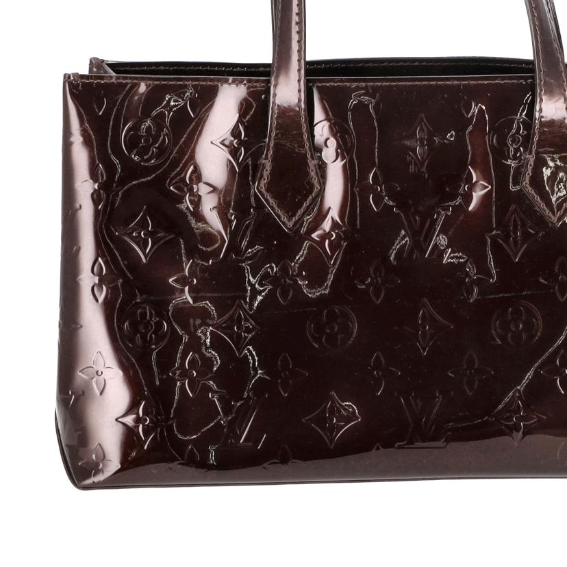 LV ルイヴィトン/ウィルシャーPM/ヴェルニ/アマラント/M93641//SN4***/Bランク/38