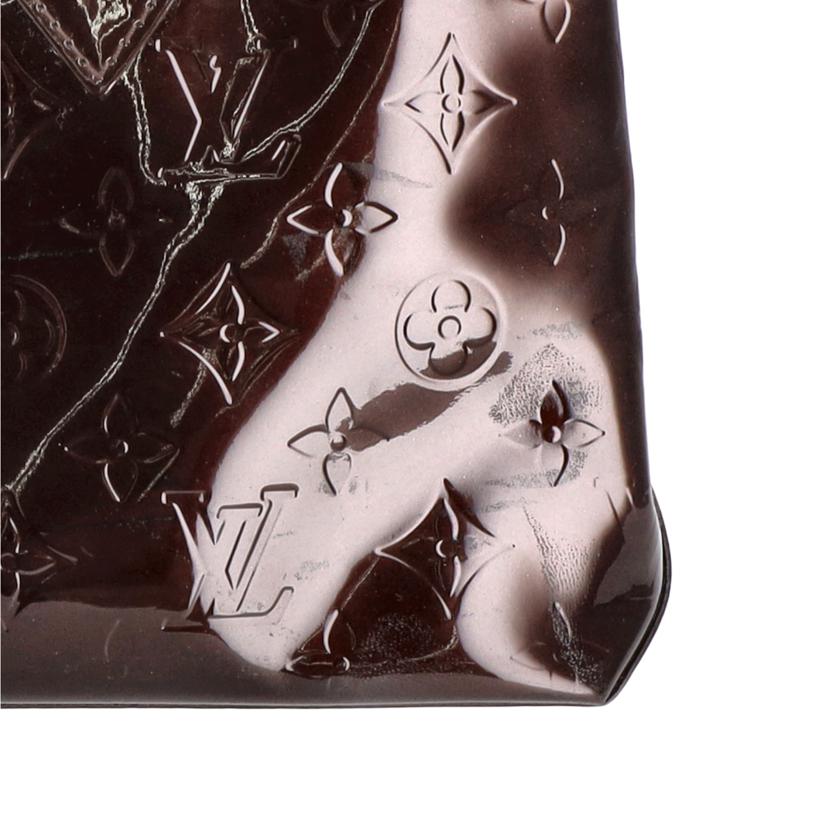 LV ルイヴィトン/ウィルシャーPM/ヴェルニ/アマラント/M93641//SN4***/Bランク/38