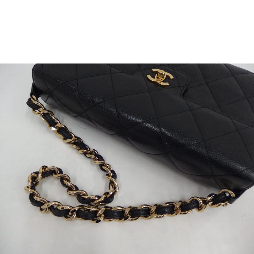 CHANEL シャネル/ターンロック/チェーンショルダー/キャビアスキン/ //ABランク/82