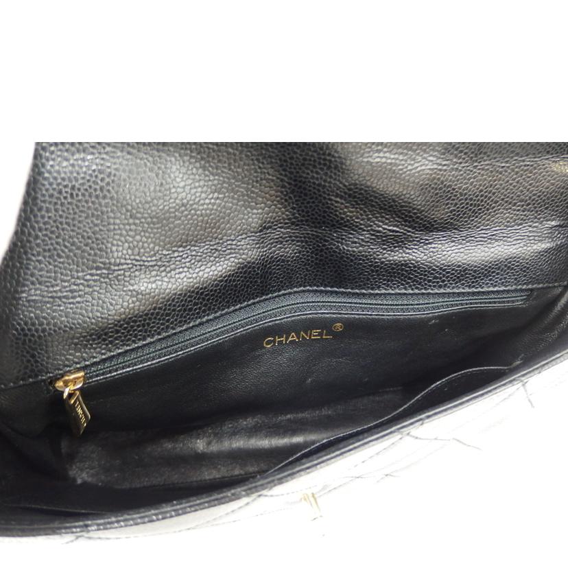 CHANEL シャネル/ターンロック/チェーンショルダー/キャビアスキン/ //ABランク/82