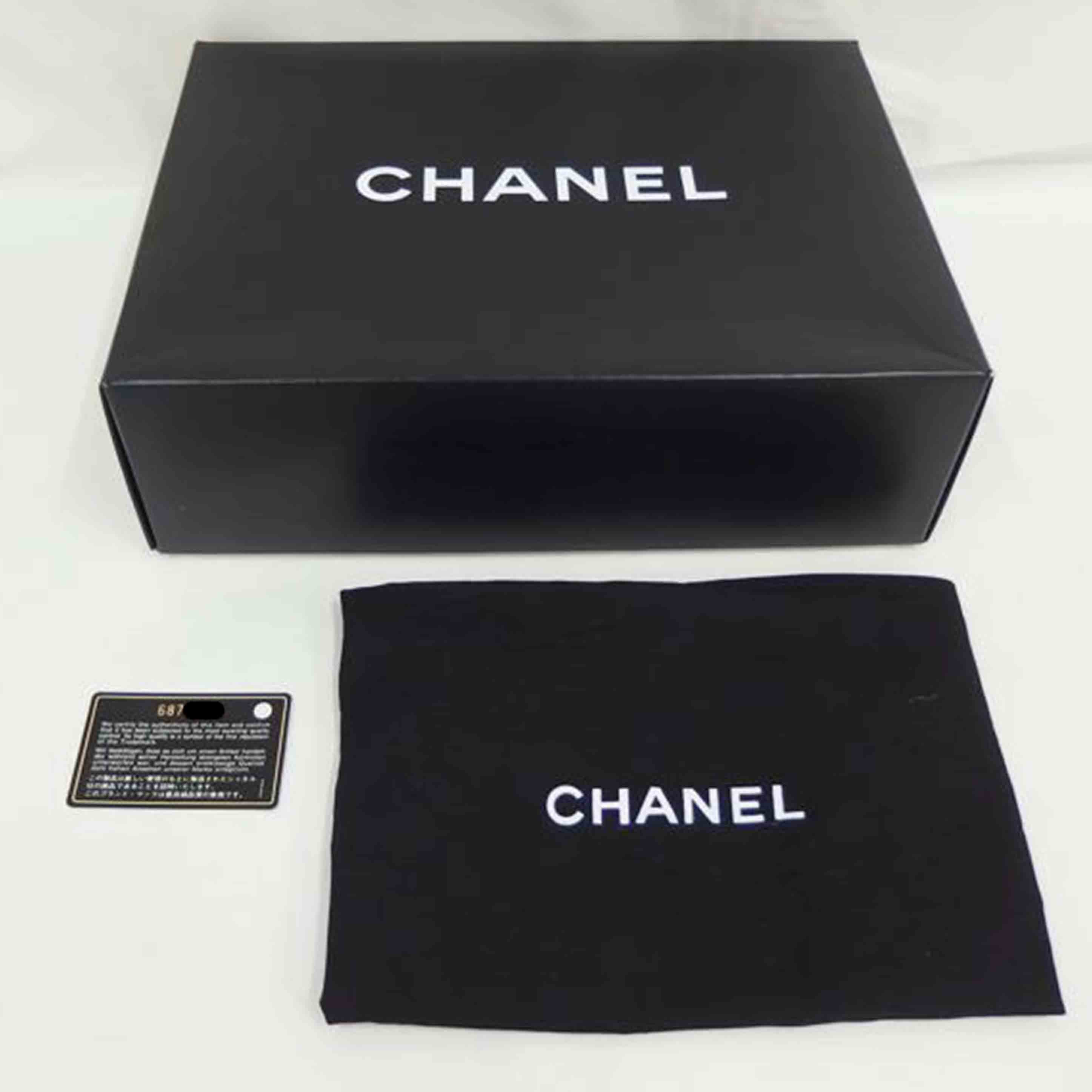 CHANEL シャネル/ターンロック/チェーンショルダー/キャビアスキン/ //ABランク/82