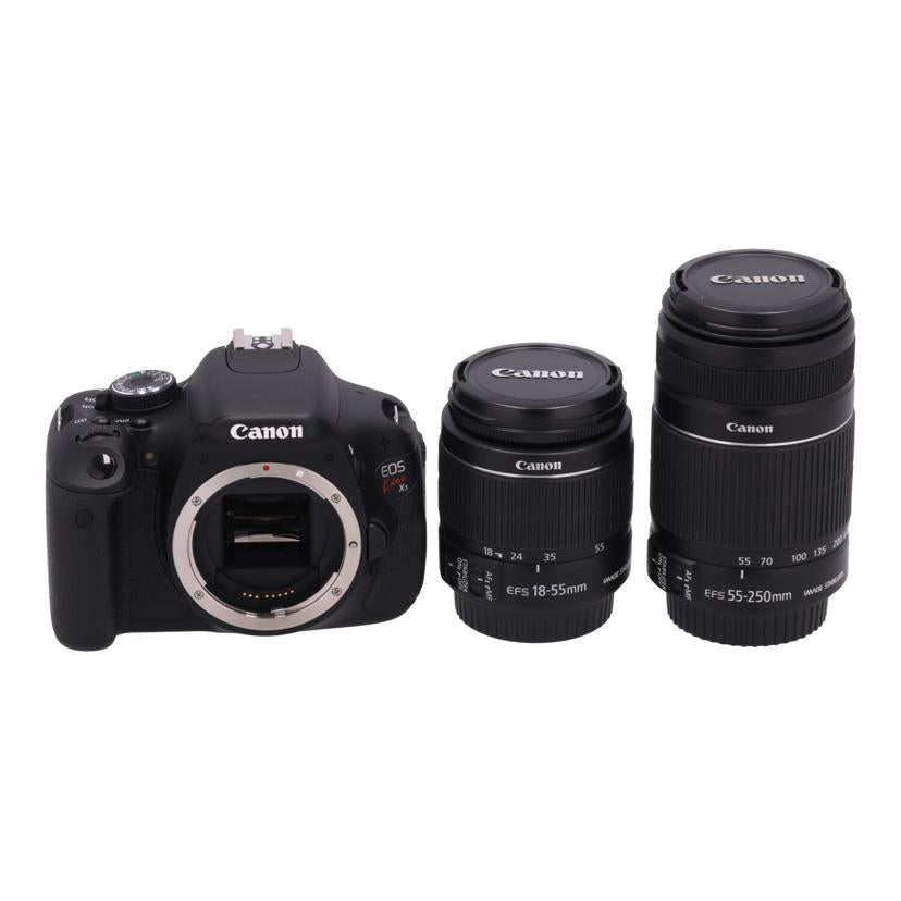 Canon キヤノン /デジタル一眼 ダブルズームキット/EOS Kiss X5 ダブルズームキット//161037002278/Bランク/01