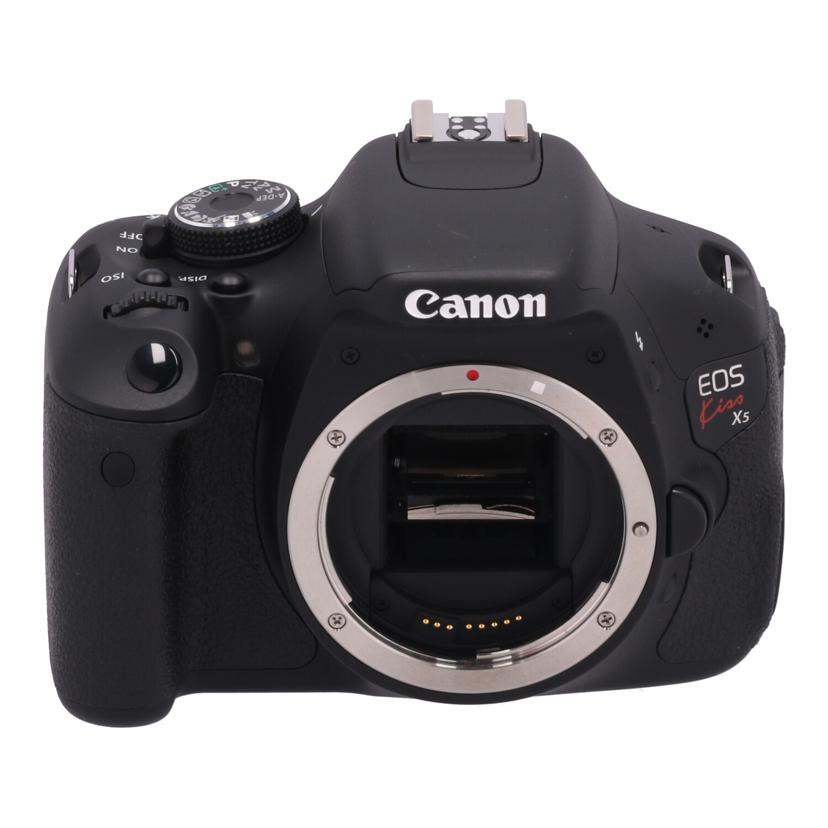 Canon キヤノン /デジタル一眼 ダブルズームキット/EOS Kiss X5 ダブルズームキット//161037002278/Bランク/01