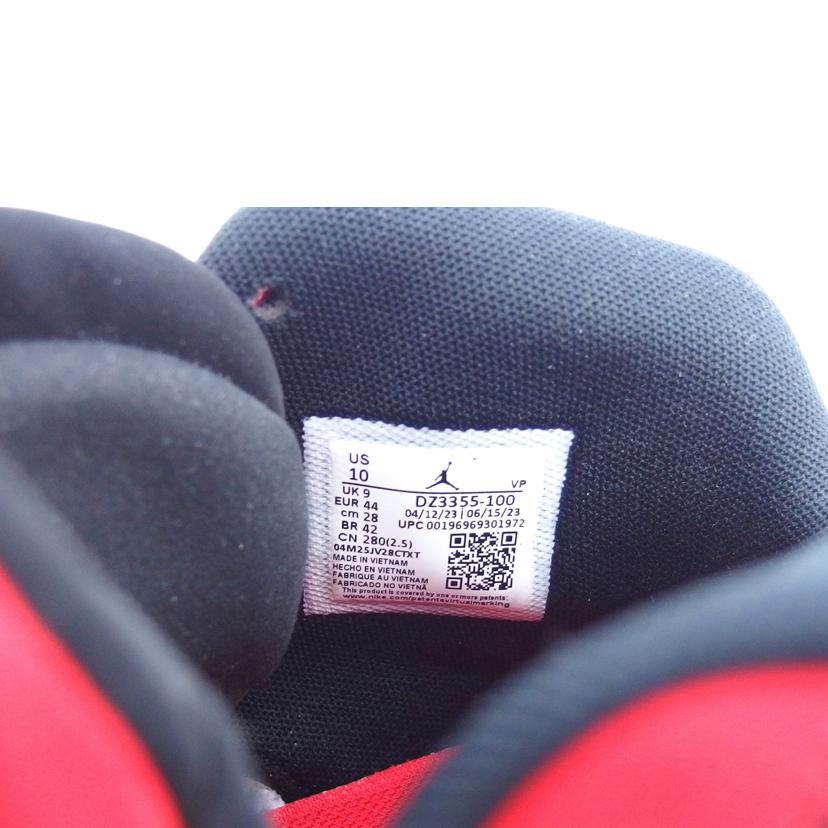 NIKE ナイキ/エアジョーダン38PF/ハイカットスニーカー/DZ3355-100//ABランク/18