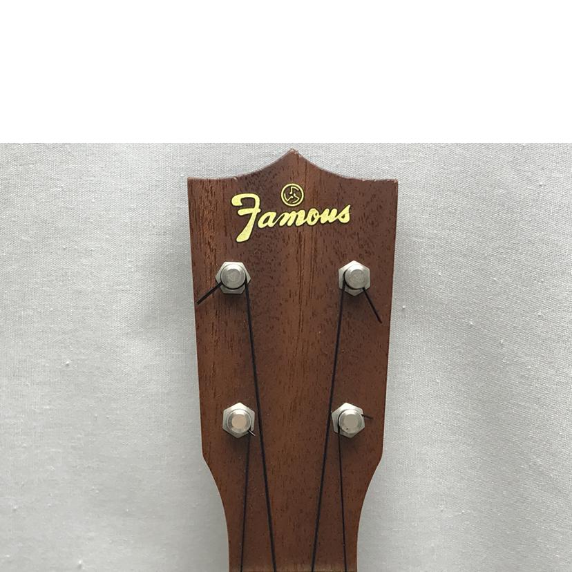 Famous フェイマス/ソプラノウクレレ/FS-1//Bランク/51