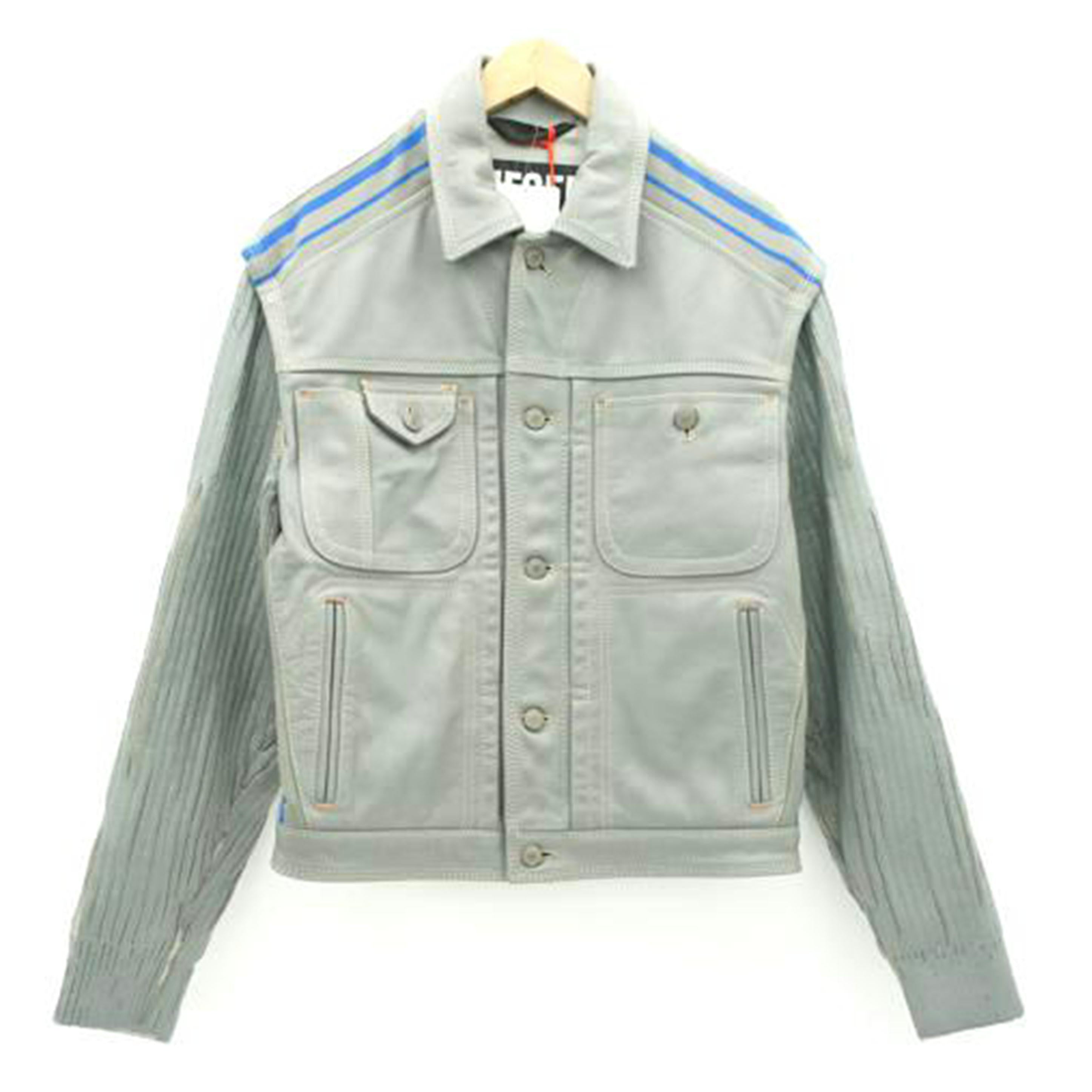 DIESEL ディーゼル/ DIESEL ダメージ加工レザージャケット S//SAランク/67