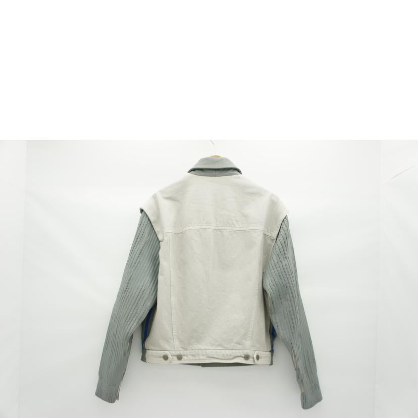 DIESEL ディーゼル/ DIESEL ダメージ加工レザージャケット S//SAランク/67