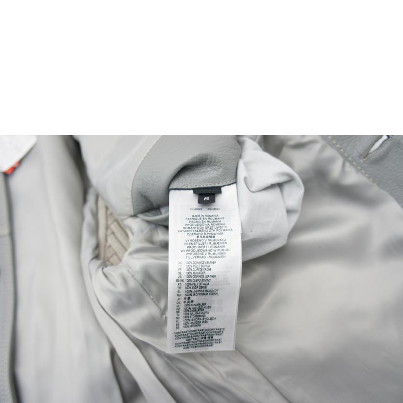 DIESEL ディーゼル/ DIESEL ダメージ加工レザージャケット S//SAランク/67