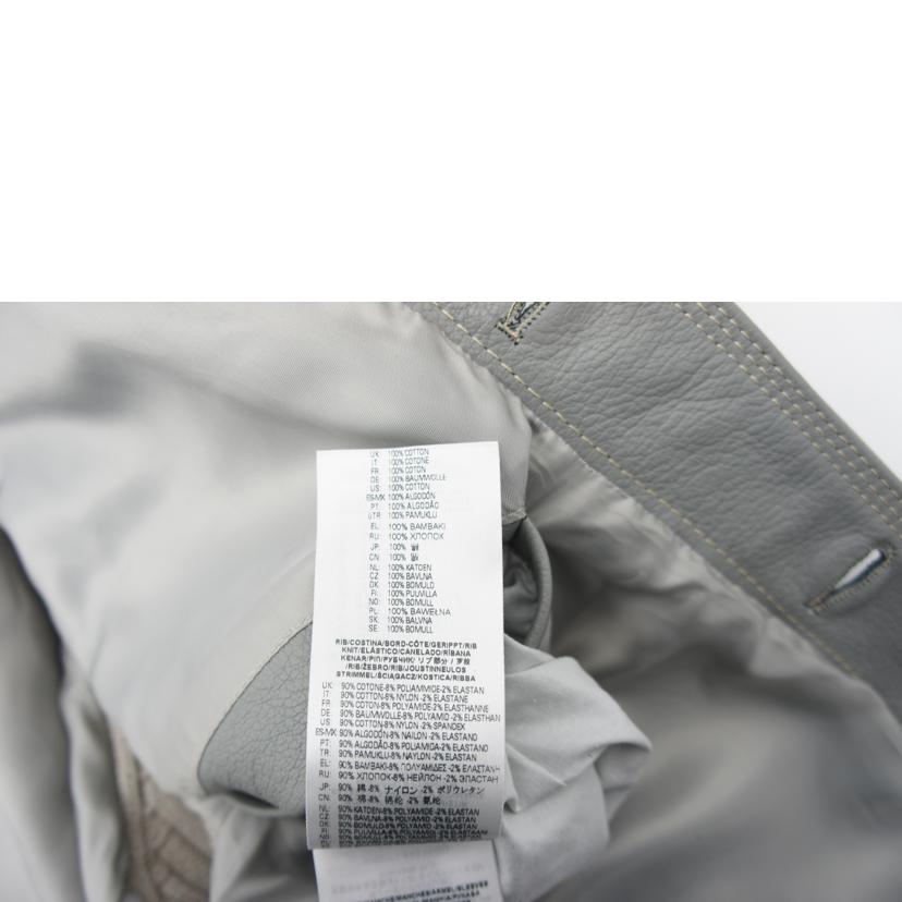 DIESEL ディーゼル/ DIESEL ダメージ加工レザージャケット S//SAランク/67