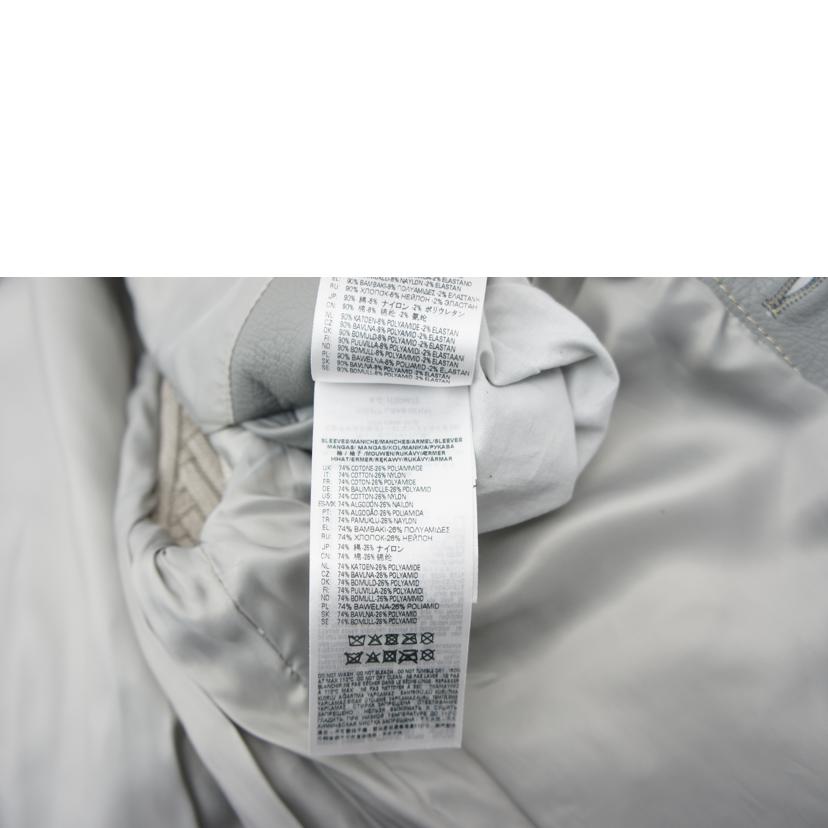 DIESEL ディーゼル/ DIESEL ダメージ加工レザージャケット S//SAランク/67