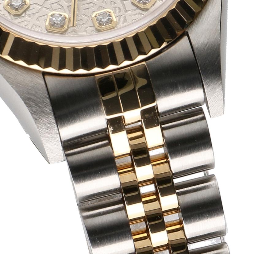 ROLEX ロレックス/デイトジャストレディ-ス10Pダイヤモンド/コンピュ-タ/69173G//W65****/Aランク/93