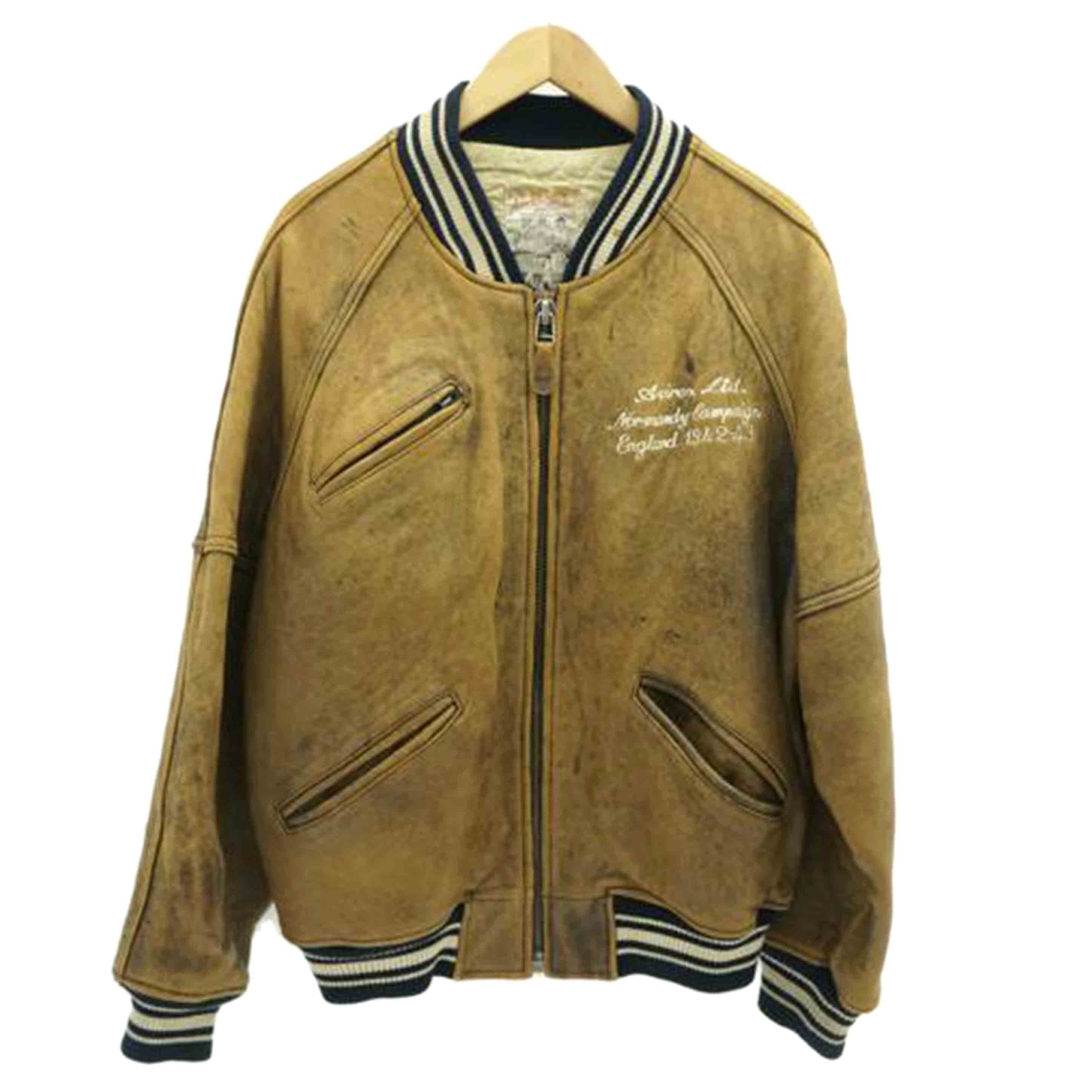 AVIREX アヴィレックス/AVIREX/レザ-スタジャンジャケット/XSサイズ//9056/Bランク/20