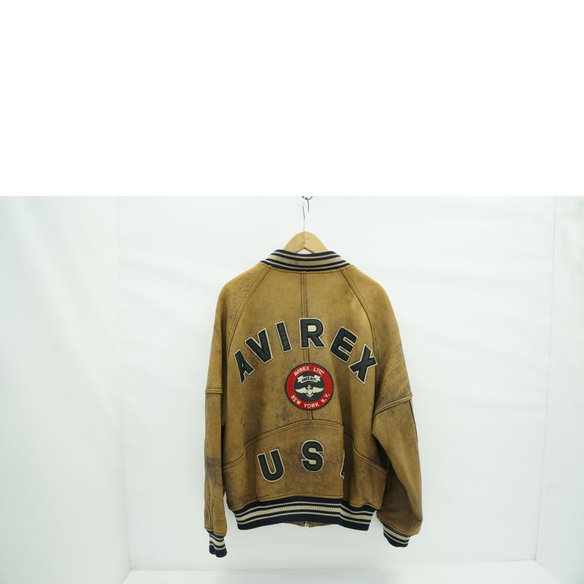 AVIREX アヴィレックス/AVIREX/レザ-スタジャンジャケット/XSサイズ//9056/Bランク/20