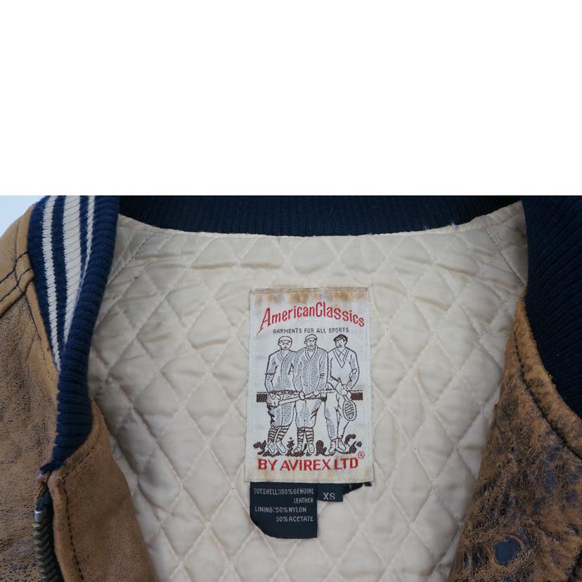 AVIREX アヴィレックス/AVIREX/レザ-スタジャンジャケット/XSサイズ//9056/Bランク/20