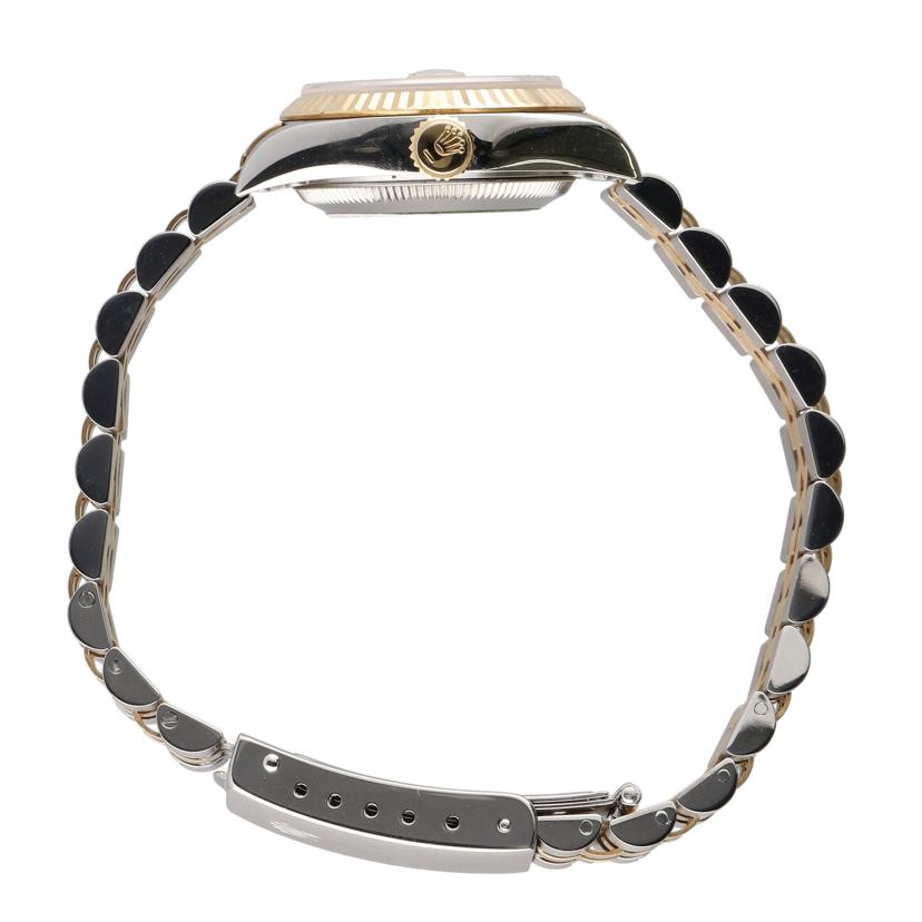 ROLEX ロレックス/デイトジャストレディ-ス10Pダイヤモンド/コンピュ-タ/69173G//W65****/Aランク/93