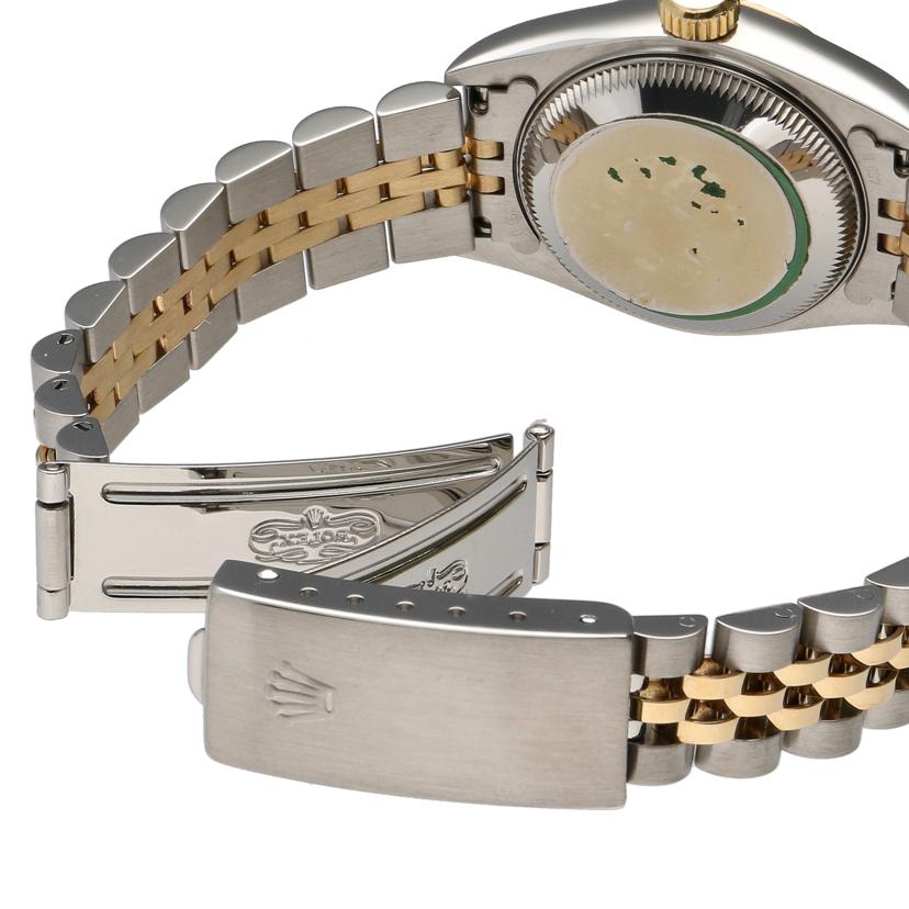 ROLEX ロレックス/デイトジャストレディ-ス10Pダイヤモンド/コンピュ-タ/69173G//W65****/Aランク/93