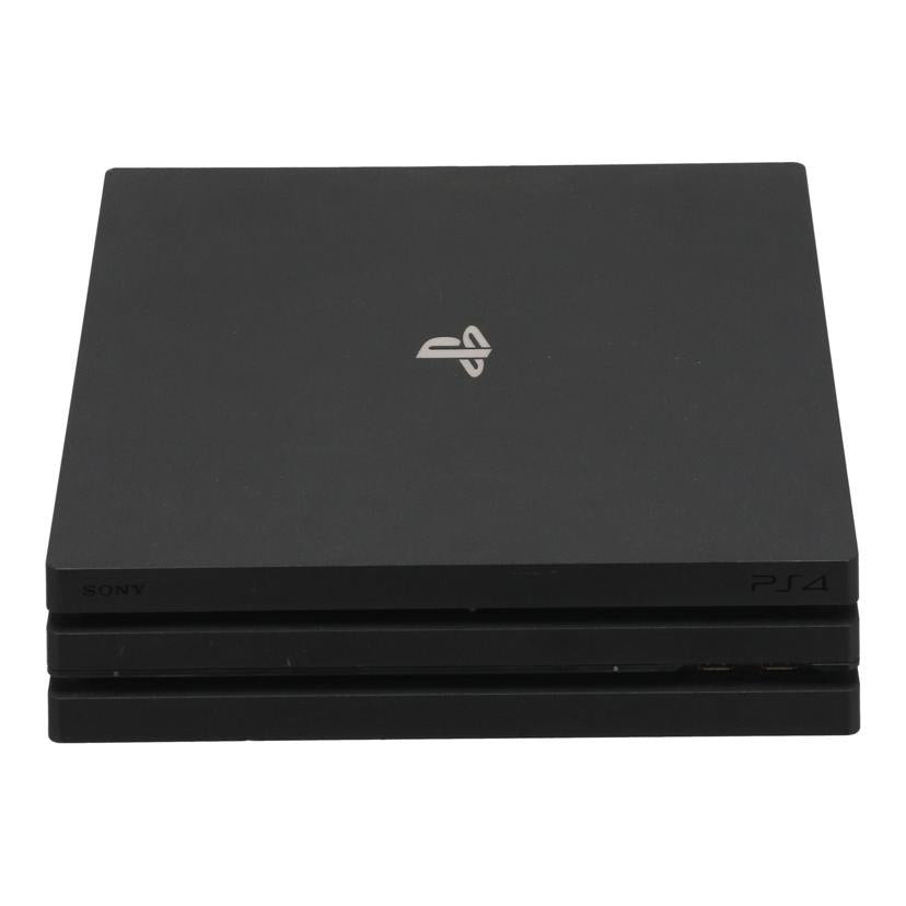 SONY ソニー /PlayStation4 Pro 本体/CUH-7000BB01//5844408/Bランク/75