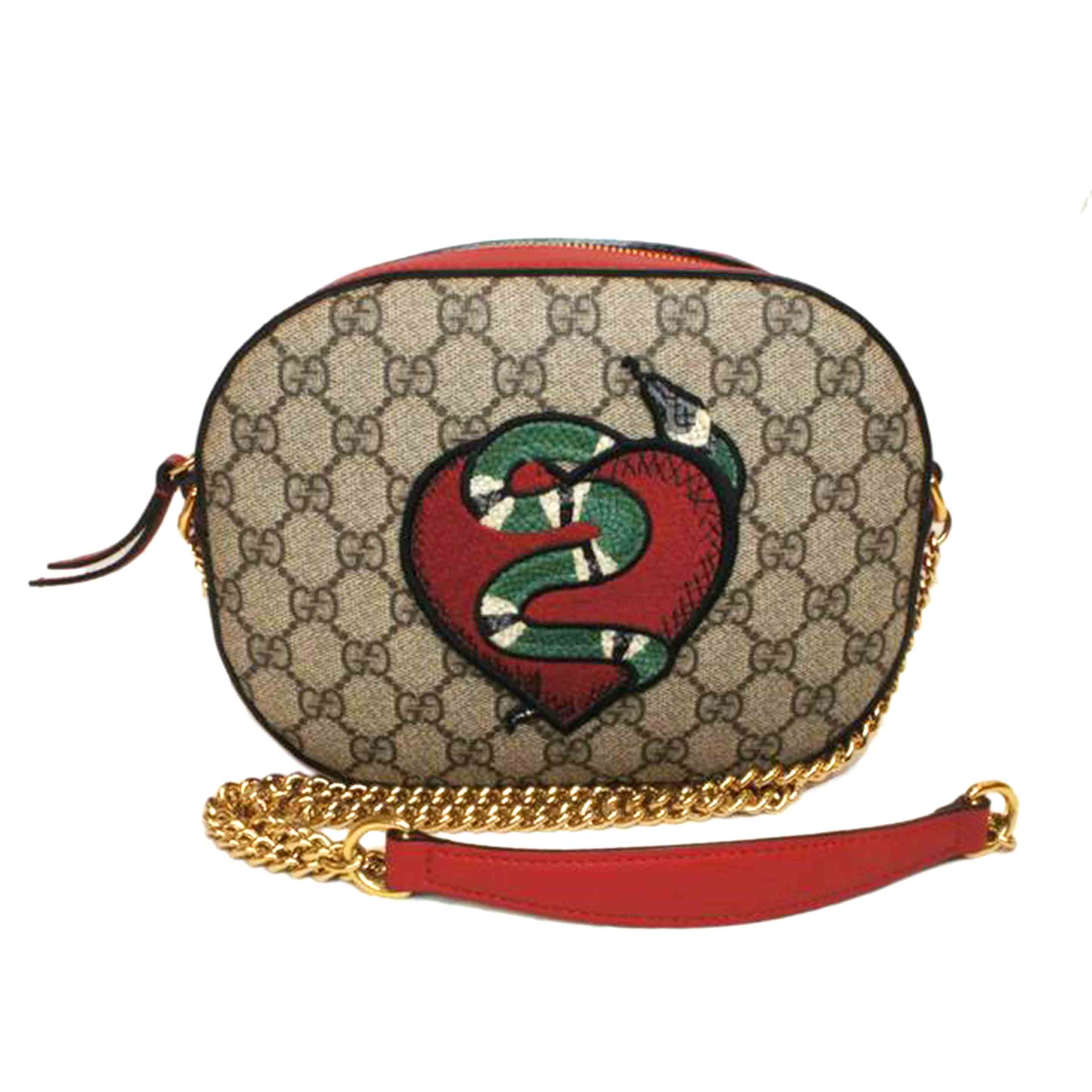 GUCCI グッチ/GGスプリームホリデーコレクションチェーンショルダー/409535//520***/Aランク/92