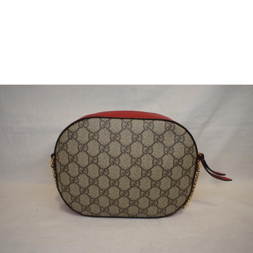 GUCCI グッチ/GGスプリームホリデーコレクションチェーンショルダー/409535//520***/Aランク/92