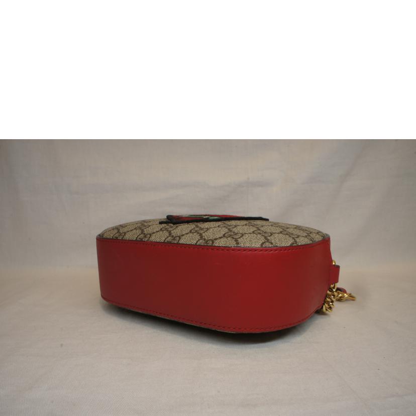 GUCCI グッチ/GGスプリームホリデーコレクションチェーンショルダー/409535//520***/Aランク/92