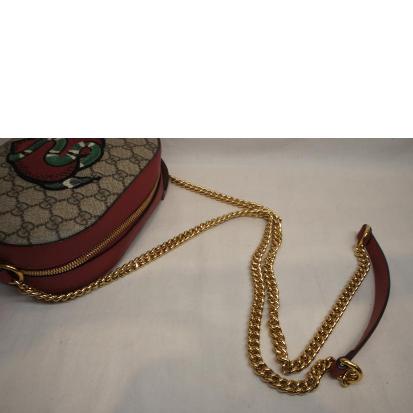 GUCCI グッチ/GGスプリームホリデーコレクションチェーンショルダー/409535//520***/Aランク/92