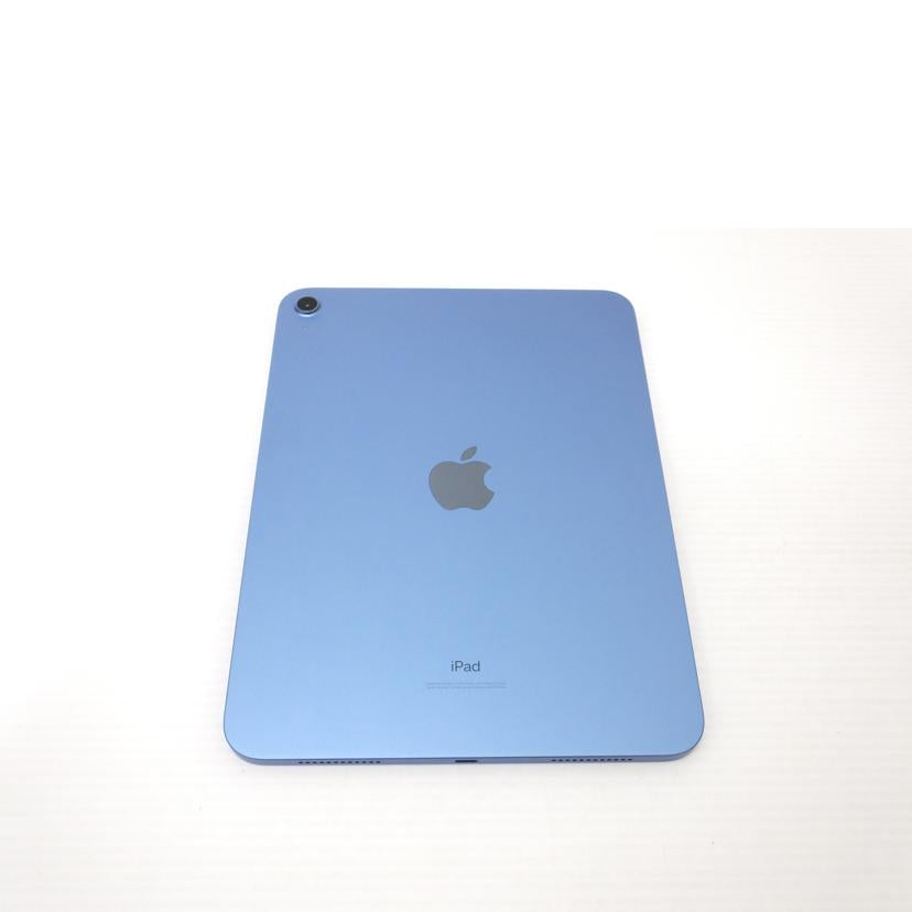 APPLE アップル/iPad10.9インチ第10世代Wi-Fi 64GB/MPQ13J/A//XCR7CXT259/ABランク/88