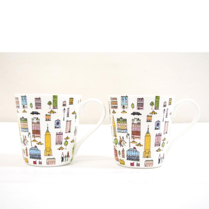 TIFFANY&CO. ティファニー/TIFFANY&Co.5thアベニューペアマグカップ//Aランク/71