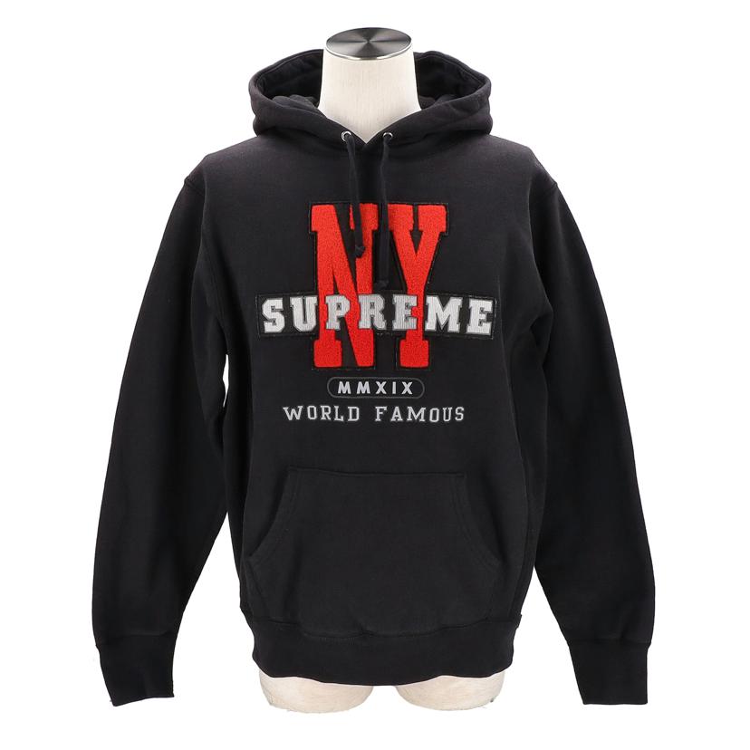 Supreme シュプリーム/コットンパーカー NY/ブラック//Bランク/18