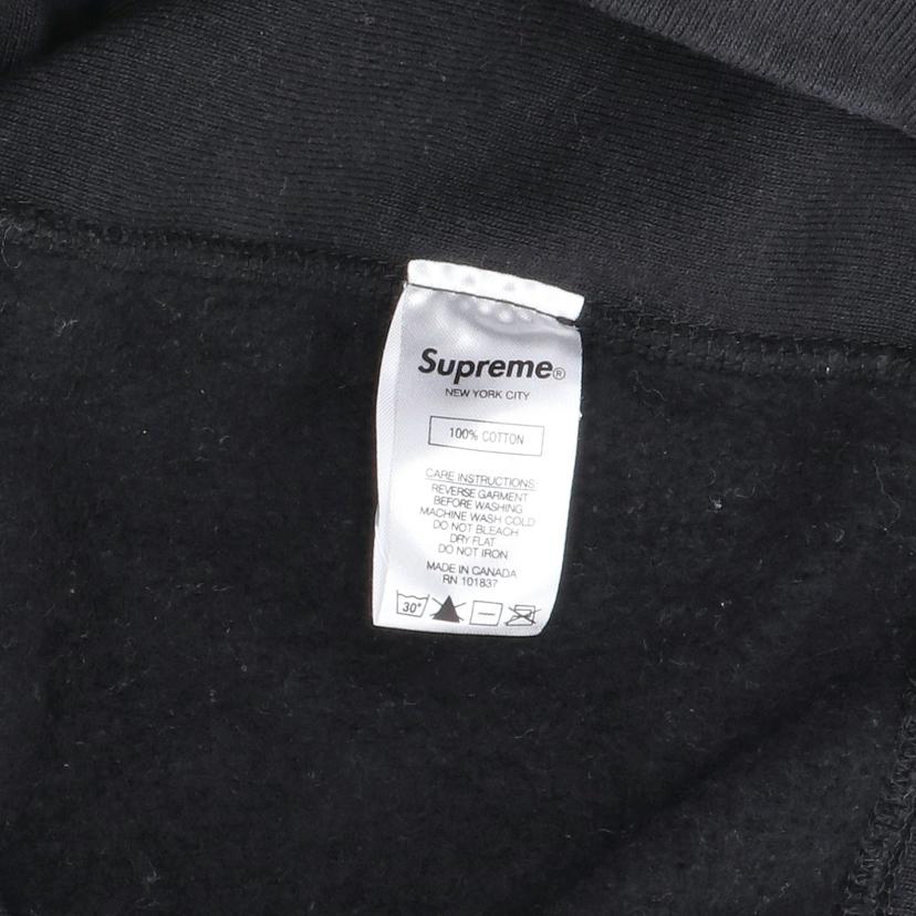 Supreme シュプリーム/コットンパーカー NY/ブラック//Bランク/18