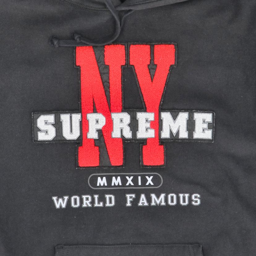 Supreme シュプリーム/コットンパーカー NY/ブラック//Bランク/18