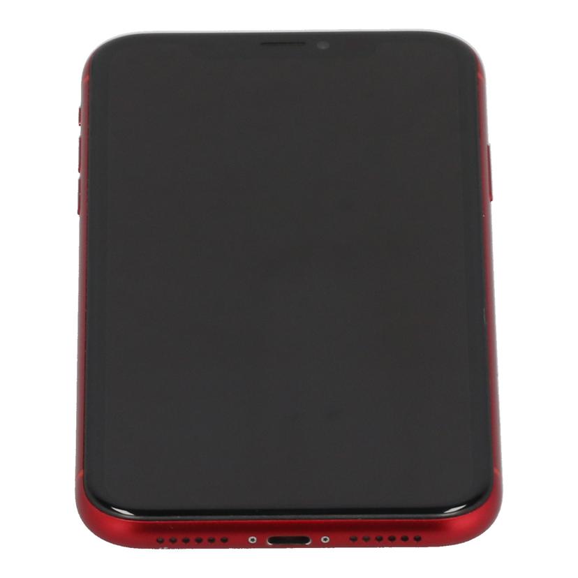 Apple SoftBank アップル /iPhone XR 64GB(PRODUCT)RED/MT062J/A//F4GXPCMVKX3/Bランク/05