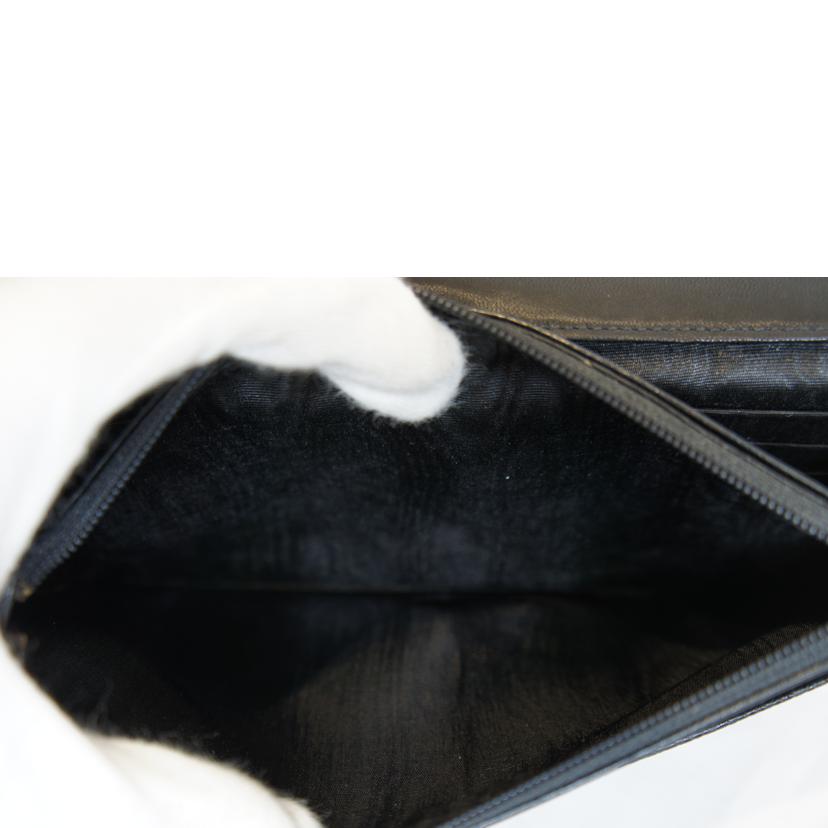 CHANEL シャネル/ココマークキャビアスキンチェーンウォレット//769****/ABランク/92