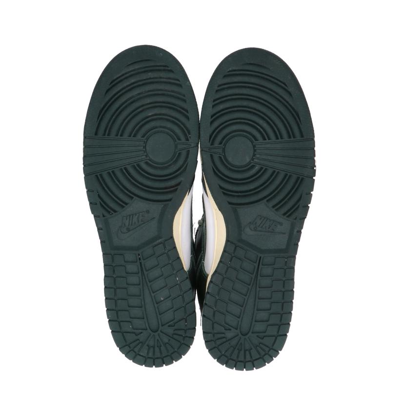 NIKE ナイキ/WMNS DUNK LOW/28.0cm/Vintage Green/BQ8580-100//Bランク/01