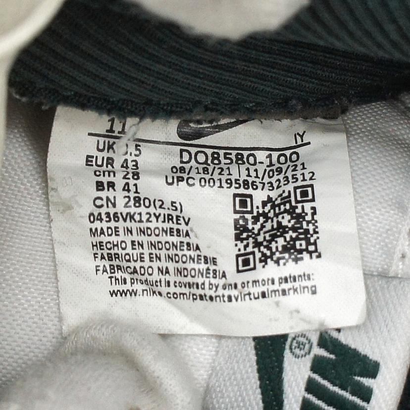 NIKE ナイキ/WMNS DUNK LOW/28.0cm/Vintage Green/BQ8580-100//Bランク/01