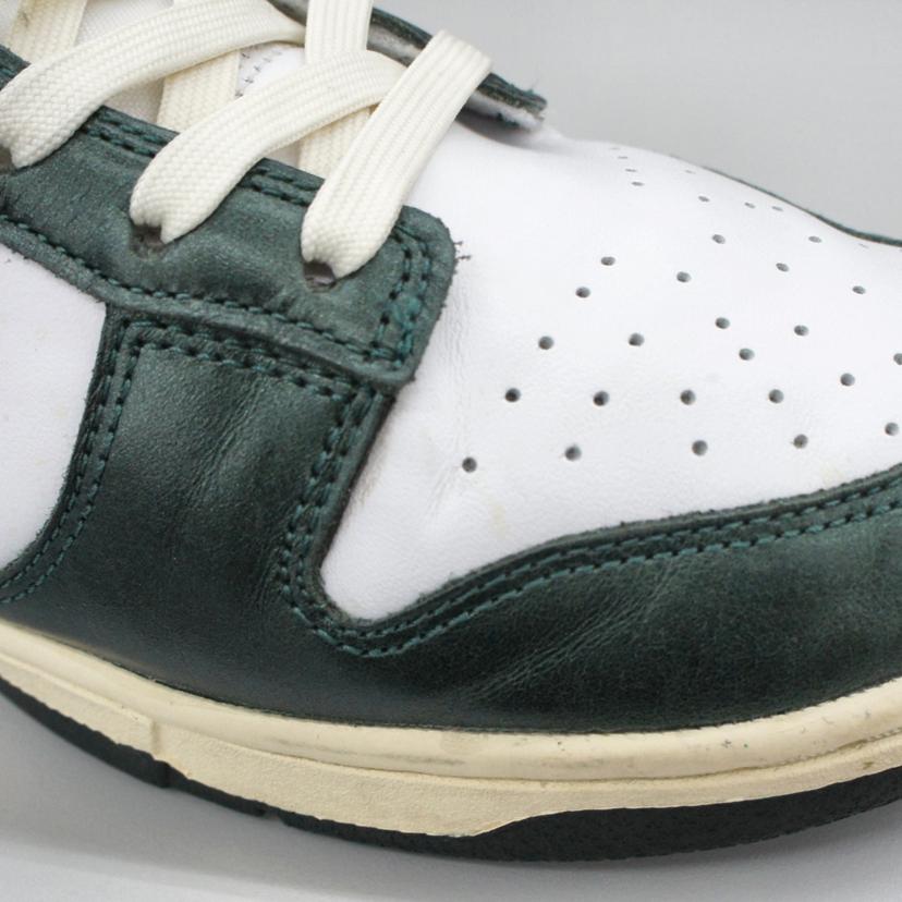 NIKE ナイキ/WMNS DUNK LOW/28.0cm/Vintage Green/BQ8580-100//Bランク/01