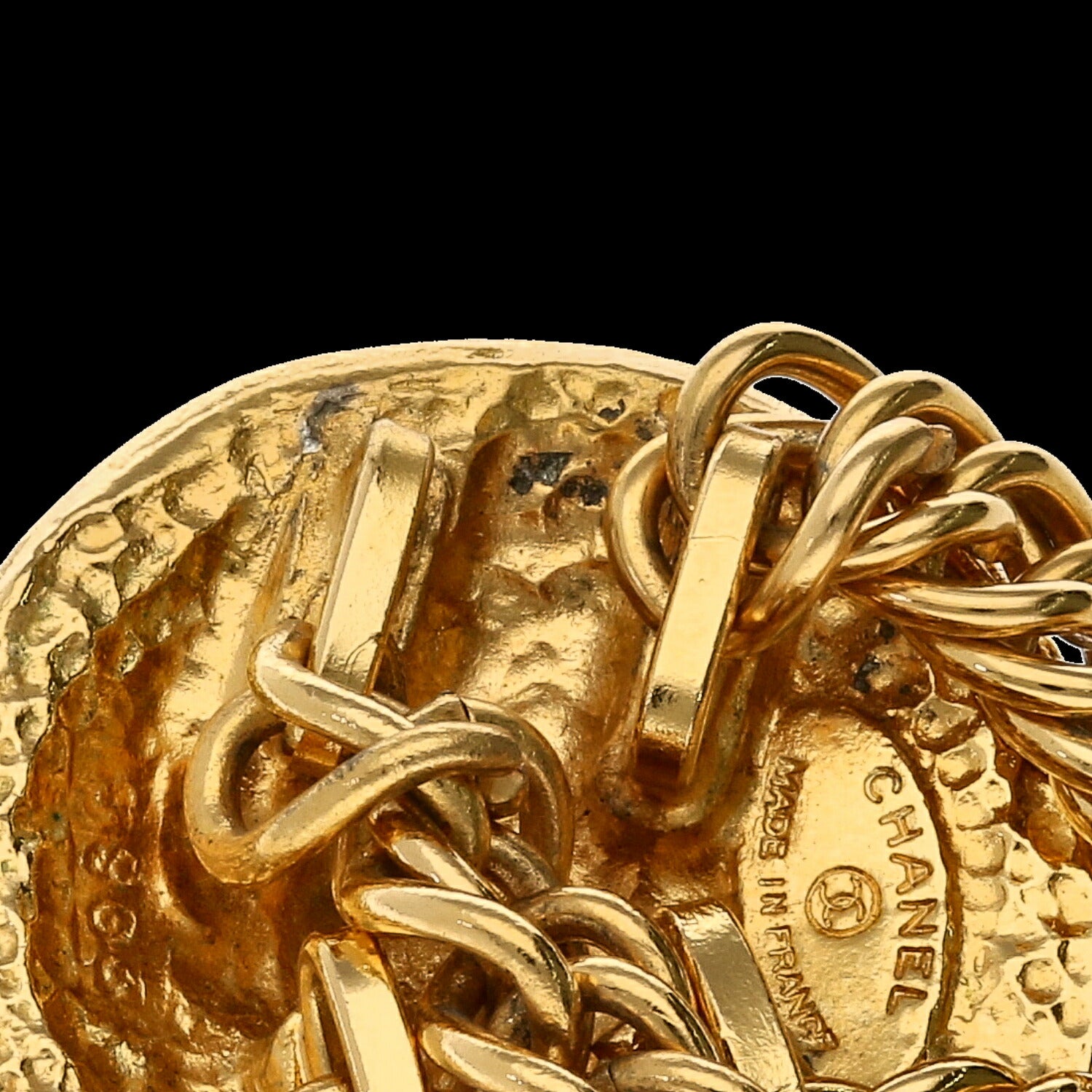 CHANEL シャネル/ココマークメダリオンネックレスGP/40cm//390*/ABランク/84