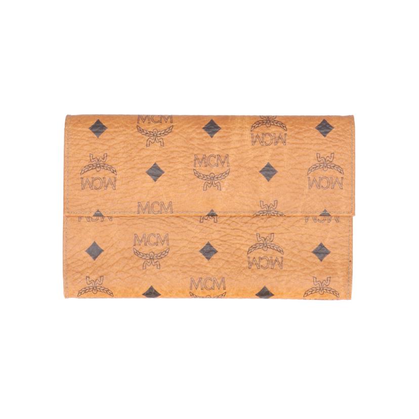 MCM エムシーエム/ロゴグラム/三つ折り財布//ABランク/18