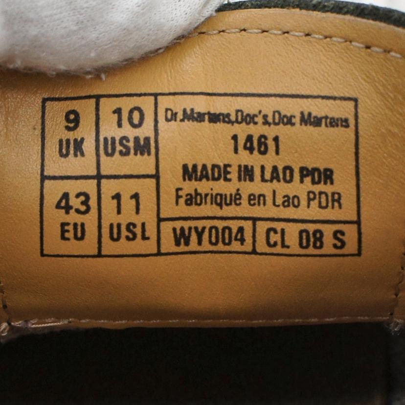 Dr.Marten ドクターマーチン/3ホール シューズ/UK9/ブラック/1416//Bランク/01
