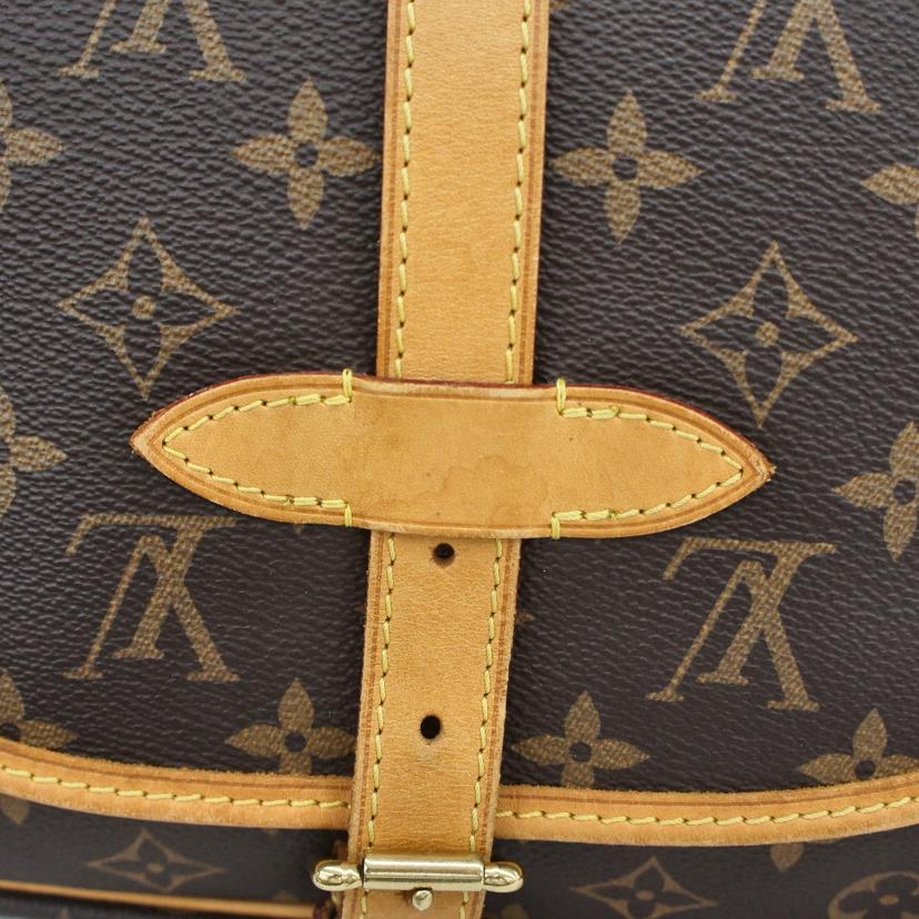LOUIS VUITTON ルイヴィトン/ソミュールMM/モノグラム/M40710//MB1***/ABランク/91