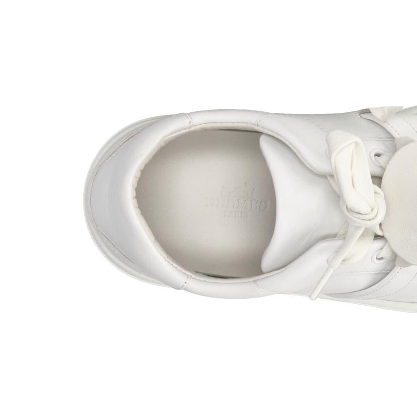 HERMES エルメス/デイレザ- スニーカーレディ-スケリ-バックル/37//RG2**************/Sランク/93