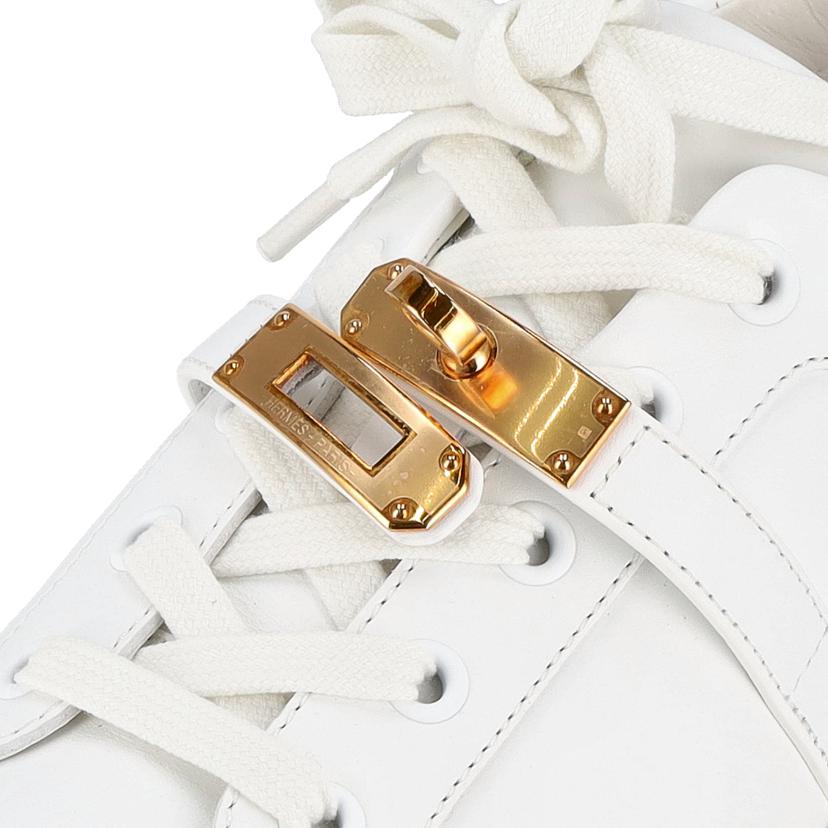 HERMES エルメス/デイレザ- スニーカーレディ-スケリ-バックル/37//RG2**************/Sランク/93