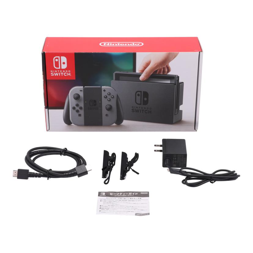 NINTENDO 任天堂 ニンテンドー /Nintendo Switch 本体/HAC-S-KAAAA//XAJ70059124897/BCランク/69